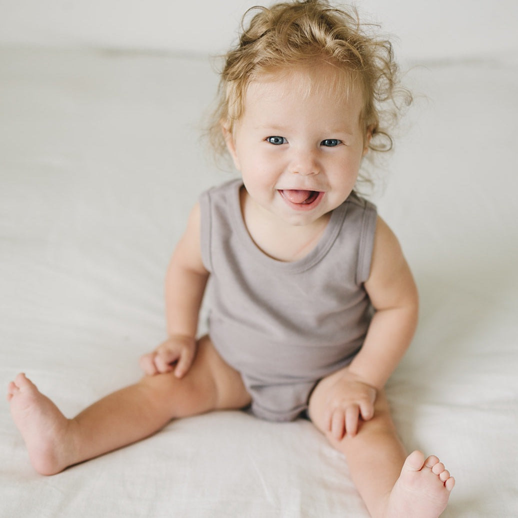 Body sans manches enfant en coton taille unique 6-36 mois